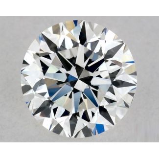 0.7 Carat Round F VS1 VG EX GIA Natural Diamond