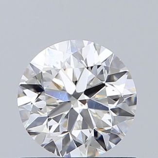 0.70 Carat Round G VS2 VG GIA Natural Diamond