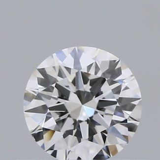 0.32 Carat Round E VS1 EX GIA Natural Diamond