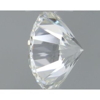 0.38 Carat Round H VS1 EX GIA Natural Diamond