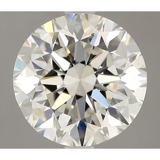 2.0 Carat Round H VS1 VG EX IGI Natural Diamond