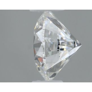 0.31 Carat Round E VVS1 EX GIA Natural Diamond