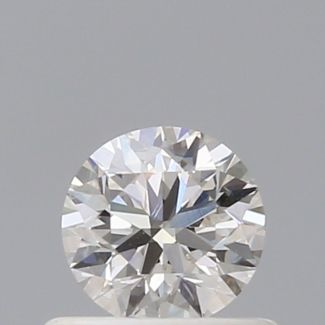 0.50 Carat Round I SI1 VG EX GD GIA Natural Diamond