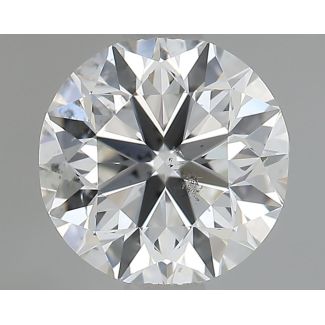 1.0 Carat Round G SI1 VG GIA Natural Diamond