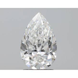 2.01 Carat Pear G SI1 - EX GIA Natural Diamond