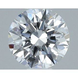 0.34 Carat Round D IF EX GIA Natural Diamond