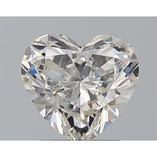 2.01 Carat Heart I VS2 - EX GIA Natural Diamond