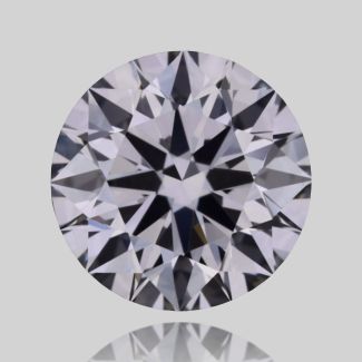 0.4 Carat Round D VVS1 EX GIA Natural Diamond