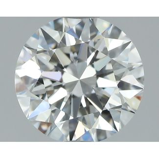 1.31 Carat Round G VVS2 EX GIA Natural Diamond