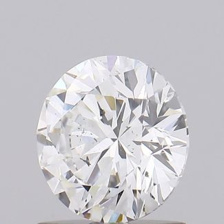 1.0 Carat Round H SI2 EX GIA Natural Diamond