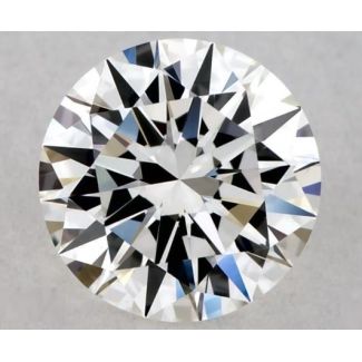 0.5 Carat Round F VS1 EX GIA Natural Diamond