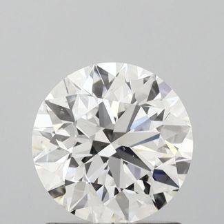 1.28 Carat Round E VS2 EX GIA Natural Diamond