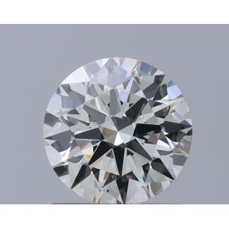 1.01 Carat Round I VVS2 EX GIA Natural Diamond