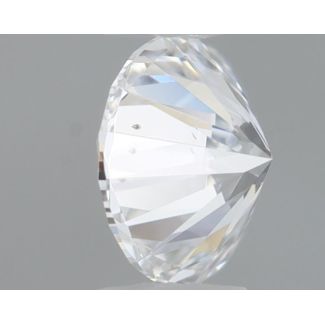 0.34 Carat Round D VS2 EX GIA Natural Diamond