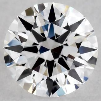 0.3 Carat Round D IF EX VG GIA Natural Diamond