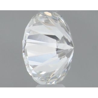 0.31 Carat Round F SI1 EX GIA Natural Diamond