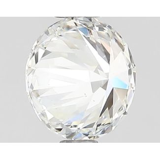 0.9 Carat Round H VS1 EX VG GIA Natural Diamond