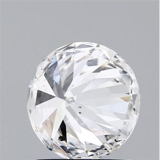 1.5 Carat Round D SI1 EX GIA Natural Diamond