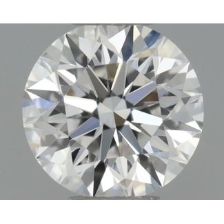 0.27 Carat Round D VVS1 EX GIA Natural Diamond