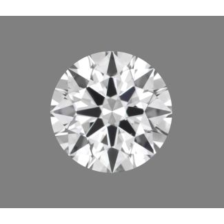 0.18 Carat Round F VS2 EX VG GIA Natural Diamond