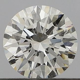 0.36 Carat Round E VS2 EX GIA Natural Diamond