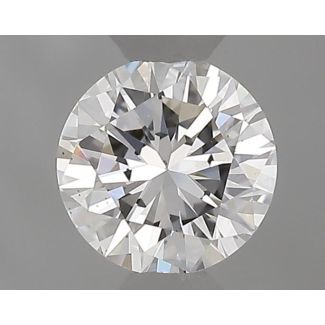 0.36 Carat Round D VS1 VG EX IGI Natural Diamond