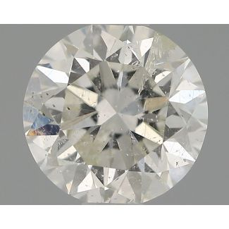 0.71 Carat Round G SI2 VG IGI Natural Diamond