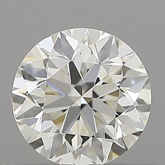 0.4 Carat Round H VVS1 VG GIA Natural Diamond