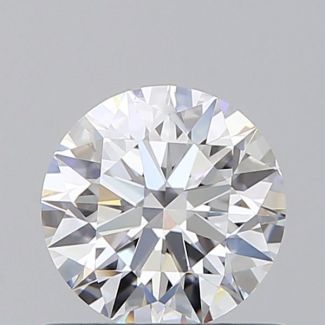 0.6 Carat Round D VS1 EX GIA Natural Diamond