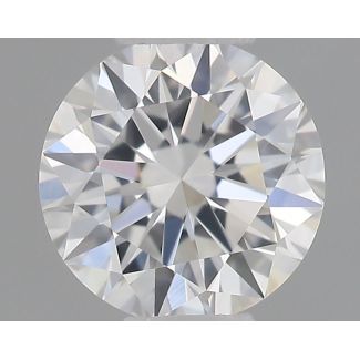 0.3 Carat Round D VVS1 EX GIA Natural Diamond