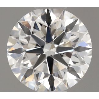 0.4 Carat Round E VS1 EX GIA Natural Diamond