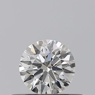 0.3 Carat Round I VS1 EX VG GIA Natural Diamond