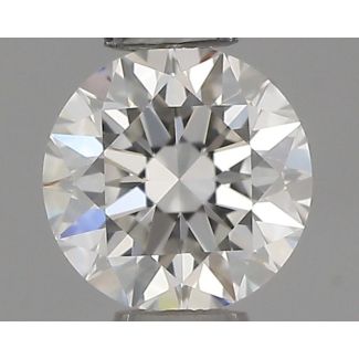 0.3 Carat Round G VS1 EX IGI Natural Diamond