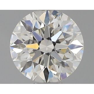 1.0 Carat Round H VS1 EX GIA Natural Diamond