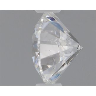 0.47 Carat Round E VS2 EX GIA Natural Diamond