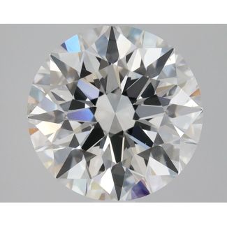 1.8 Carat Round E VS2 EX GIA Natural Diamond