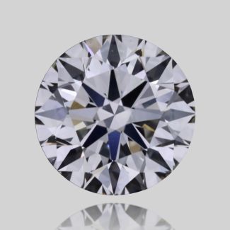 0.33 Carat Round H VVS1 EX GIA Natural Diamond