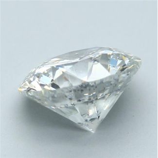 1.5 Carat Round G SI2 EX GIA Natural Diamond