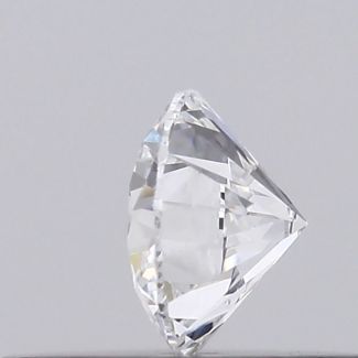 0.24 Carat Round D SI1 EX GIA Natural Diamond