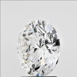 0.52 Carat Round H VVS2 EX GIA Natural Diamond