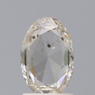 1.10 Carat Oval J SI2 - GD IGI Natural Diamond