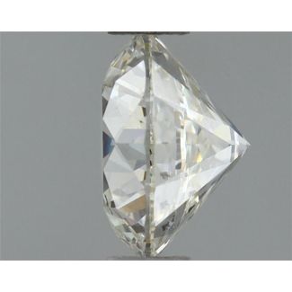 0.81 Carat Round I SI1 VG EX GIA Natural Diamond