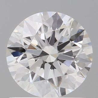 1.01 Carat Round D IF EX GIA Natural Diamond