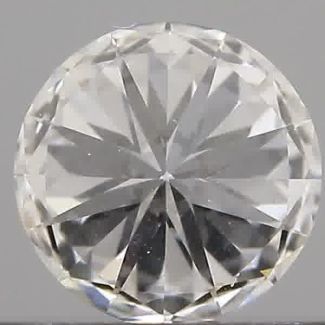 0.40 Carat Round E VS2 EX VG GIA Natural Diamond