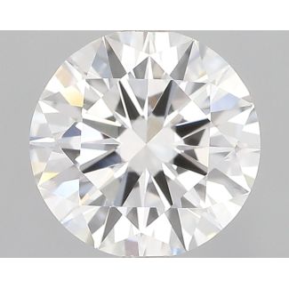 0.8 Carat Round D VVS1 EX VG GIA Natural Diamond