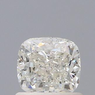 0.80 Carat Cushion Modified J VS1 - VG GD GIA Natural Diamond