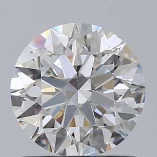 1.00 Carat Round G VS2 EX GIA Natural Diamond