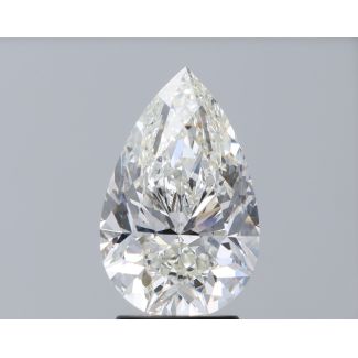 3.0 Carat Pear I SI1 - EX VG GIA Natural Diamond