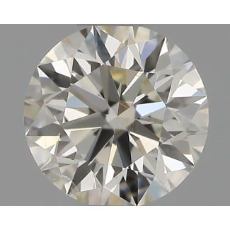 0.31 Carat Round H SI1 EX IGI Natural Diamond