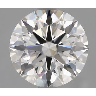 2.31 Carat Round G VVS1 EX HRD Natural Diamond